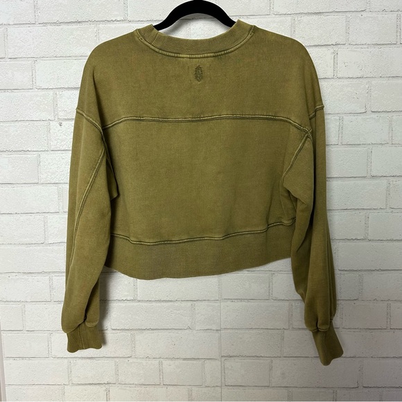 FP Movement by Free People Olive Green Sweatshirt - Picture 4 of 10